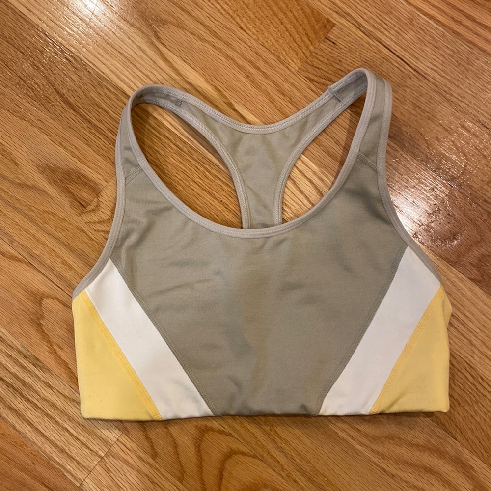Color Block Sports Bra from Old Navy